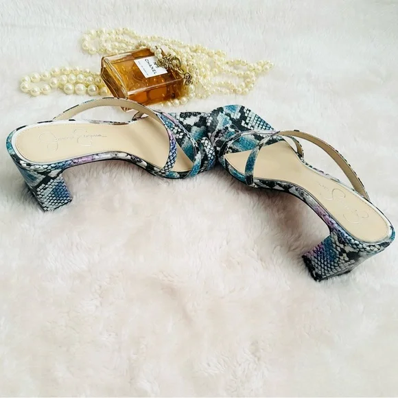 Jessica Simpson Block Heel Sandal - Picture 5 of 11